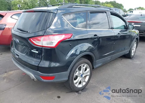 2013 Ford Escape Se z USA, uszkodzony, nr VIN 1FMCU0GX8DUD90909